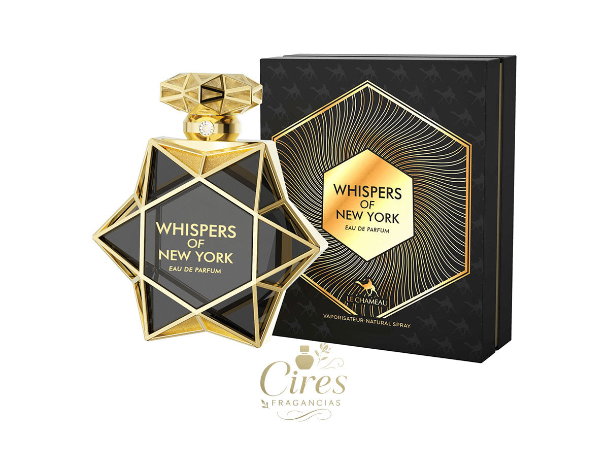 Le Chameau Whispers of New York – Eau de Parfum 85ML (2.8 FL.OZ) Unisex