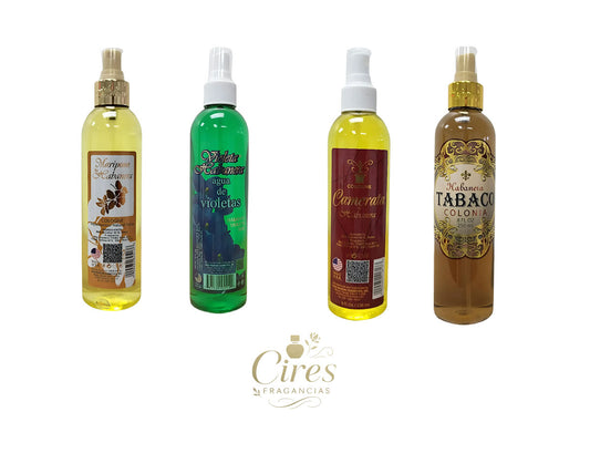 Colonias habaneras 8 oz C/U