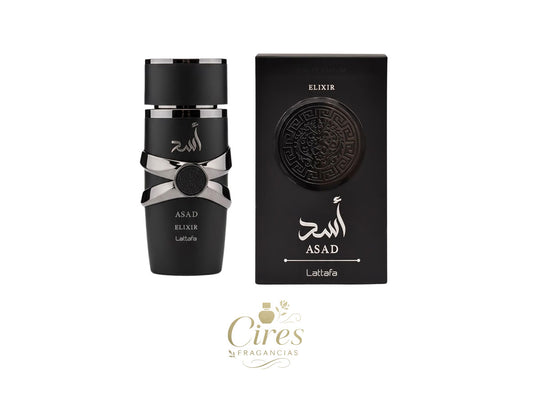 Lattafa Asad Elixir EDP 3.4 fl oz Spray