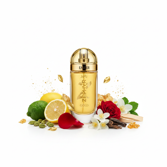 Zephyr Gold - Notas Aromáticas